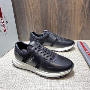 Shoes PRADA Lace-up New black 17