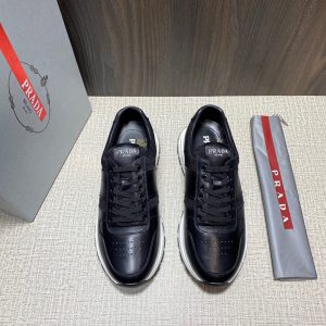Shoes PRADA Lace-up New black 18