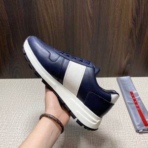 Shoes PRADA Lace-up New blue 10