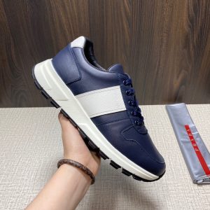 Shoes PRADA Lace-up New blue 12