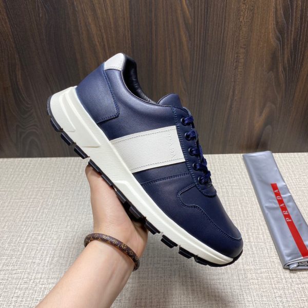 Shoes PRADA Lace-up New blue 4