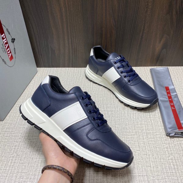 Shoes PRADA Lace-up New blue 1