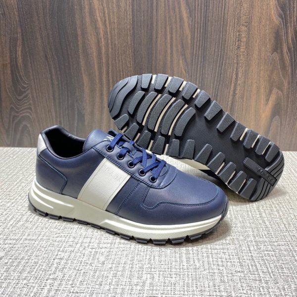 Shoes PRADA Lace-up New blue 7