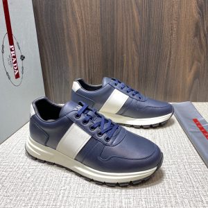 Shoes PRADA Lace-up New blue 16