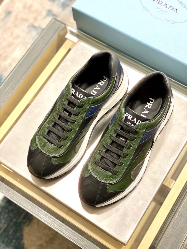 Shoes PRADA Original Version olive green 1