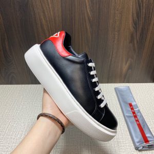 Shoes PRADA Soft Calf black x red 12