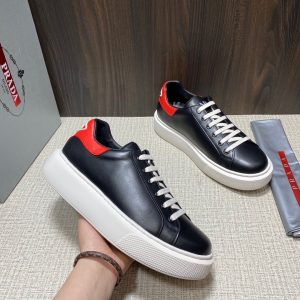 Shoes PRADA Soft Calf black x red 13