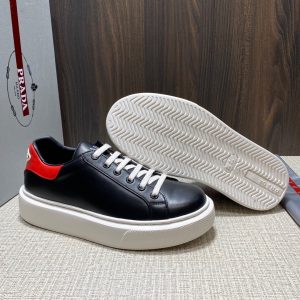 Shoes PRADA Soft Calf black x red 14