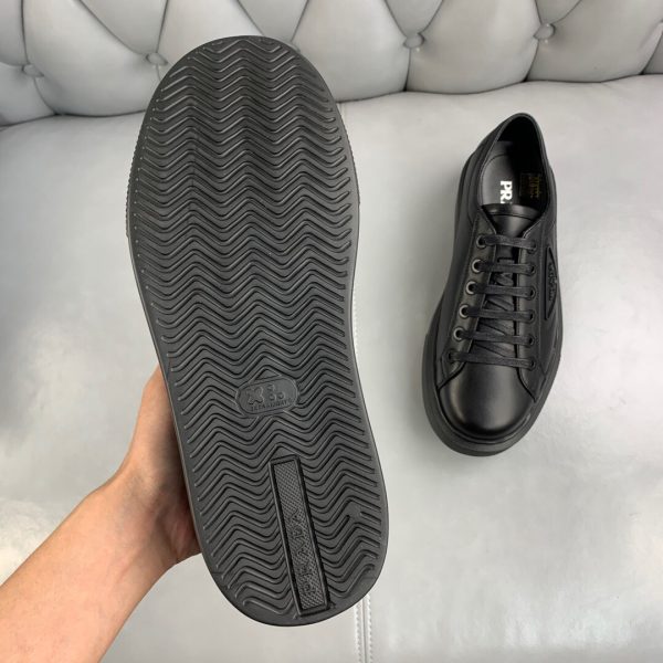Shoes PRADA Soft Calf full black 2