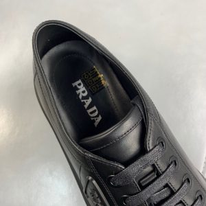 Shoes PRADA Soft Calf full black 12