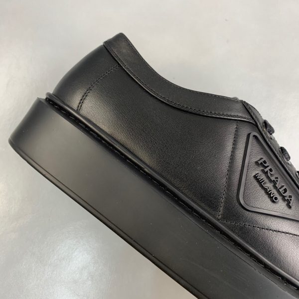 Shoes PRADA Soft Calf full black 4