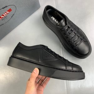 Shoes PRADA Soft Calf full black 15