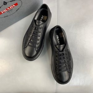 Shoes PRADA Soft Calf full black 16