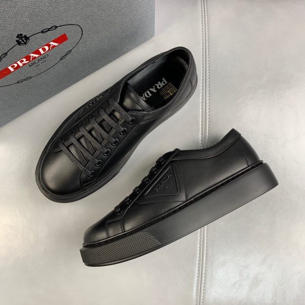 Shoes PRADA Soft Calf full black 8