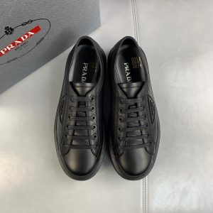 Shoes PRADA Soft Calf full black 18