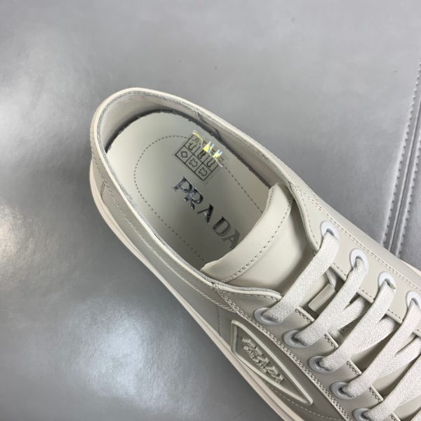 Shoes PRADA Soft Calf light gray 3