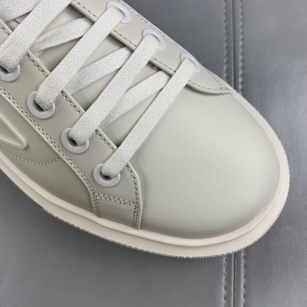 Shoes PRADA Soft Calf light gray 4