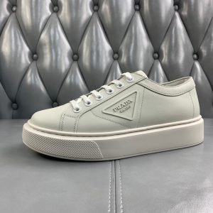 Shoes PRADA Soft Calf light gray 15