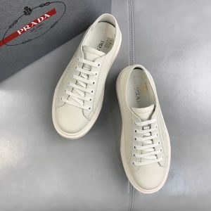 Shoes PRADA Soft Calf light gray 18