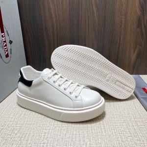 Shoes PRADA Soft Calf white x black 12