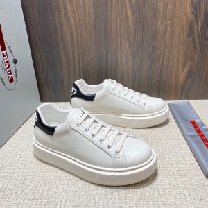 Shoes PRADA Soft Calf white x black 16