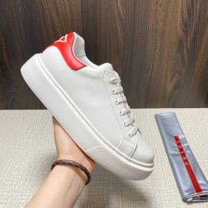 Shoes PRADA Soft Calf white x red 13