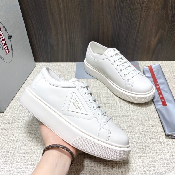 Shoes PRADA Soft Calf white 5