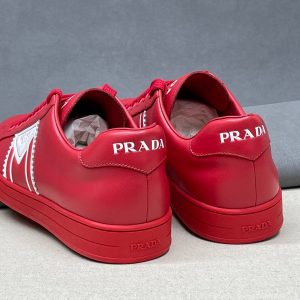Shoes PRADA Spring and Summer Newest red 11