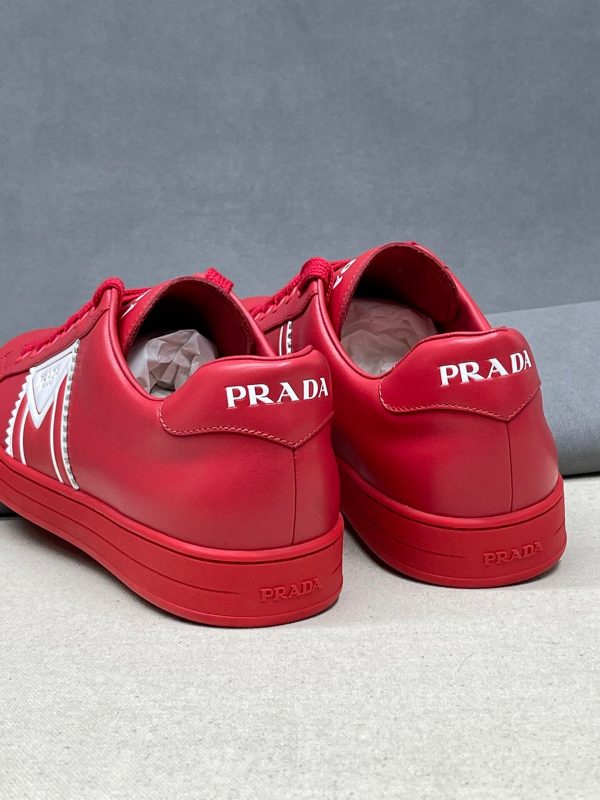 Shoes PRADA Spring and Summer Newest red 2
