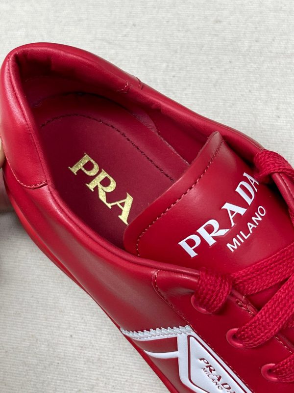 Shoes PRADA Spring and Summer Newest red 3