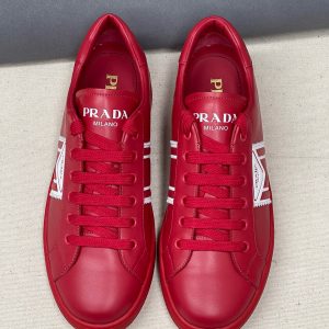 Shoes PRADA Spring and Summer Newest red 18