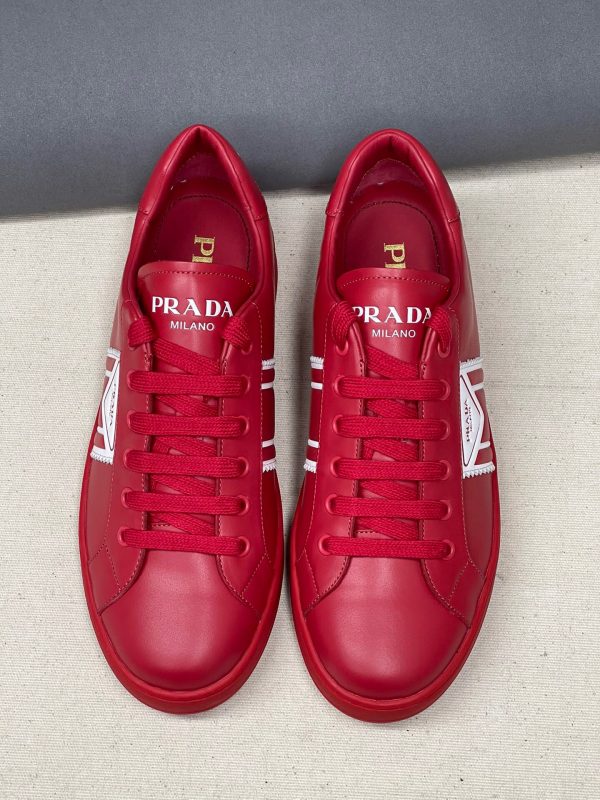 Shoes PRADA Spring and Summer Newest red 9