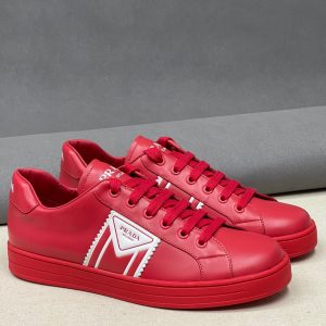 Shoes PRADA Spring and Summer Newest red 19