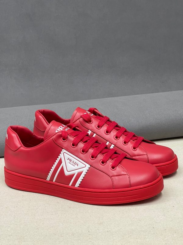 Shoes PRADA Spring and Summer Newest red 10
